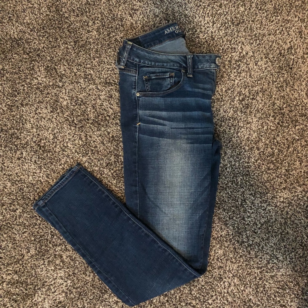 American Eagle 6 skinny jeans